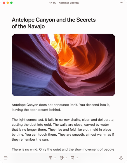 Write. Don’t learn software